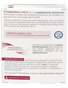 Fitoqh10 Balance Ubiquinol 60Cap. de Fdb