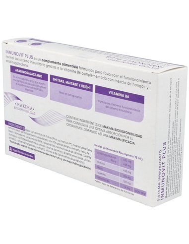 Inmunovit Plus 20Viales de Fdb