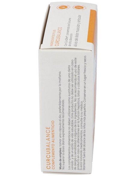 Curcubalance 60 Cápsulas  Fdb