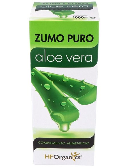 Zumo Puro Aloe Vera 1Litro de Hf Natural Care