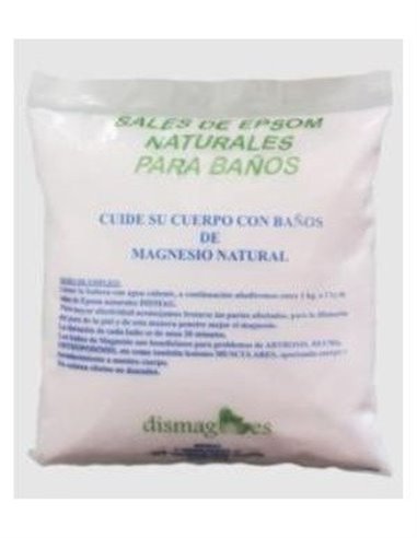 Sales De Epsom Baño 4Kg. de Dismag