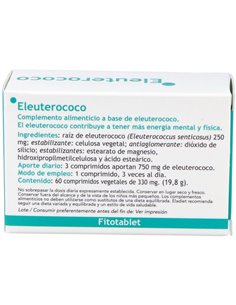 Fitotablet Eleuterococo 60Comp. de Eladiet