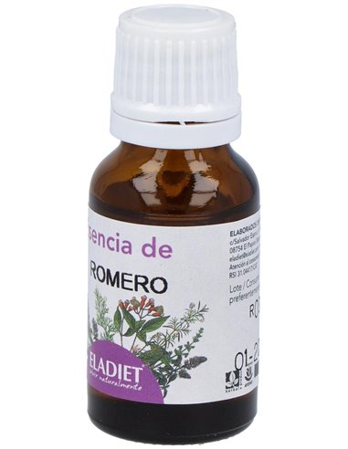 Romero Aceite Esencial 15Ml. de Eladiet