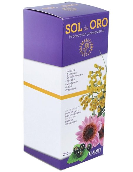 Sol De Oro (Plus) Jarabe 250Ml. de Eladiet