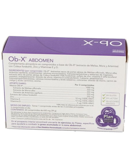 Triestop Ob-X Abdomen 60Comp. de Eladiet