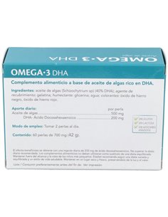 Omega 3 Dha 60Perlas de Eladiet