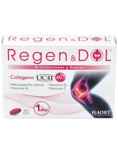 Regen & Dol Colageno Uc Ii 30Comp. de Eladiet