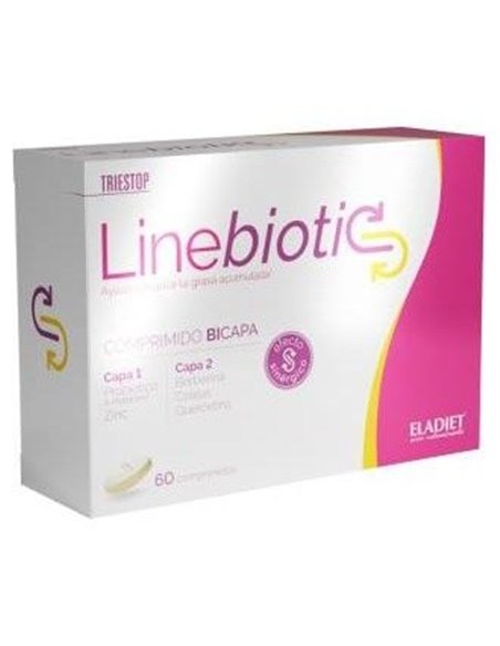 Triestop Linebiotic 60Comp. de Eladiet