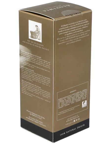 Aceite Corporal Relajante De Lavanda 150Ml. de Alqvimia
