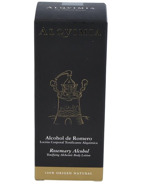 Alcohol De Romero Tintura Alquimica Romero 150Ml. de Alqvimia