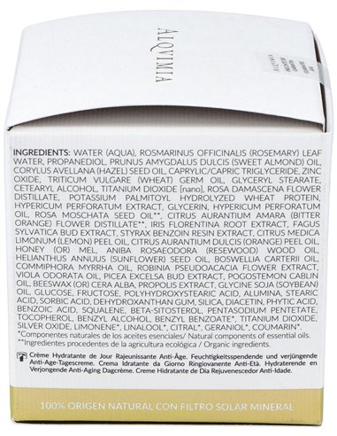 Crema Rejuvenate Antiedad 50Ml. de Alqvimia