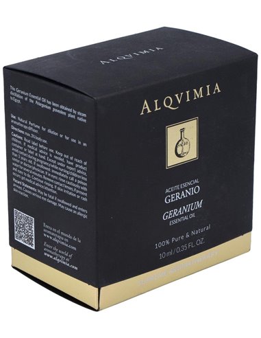 Geranio Aceite Esencial 10Ml. de Alqvimia