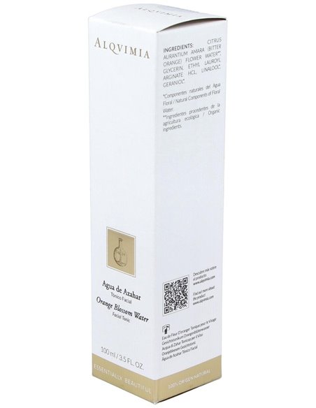Agua De Azahar Tonico Facial 100Ml. de Alqvimia