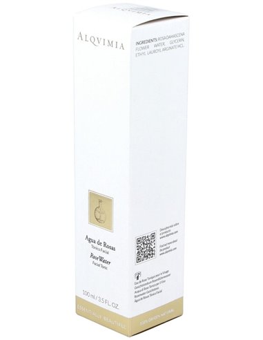 Agua De Rosas Tonico Facial 100Ml. de Alqvimia