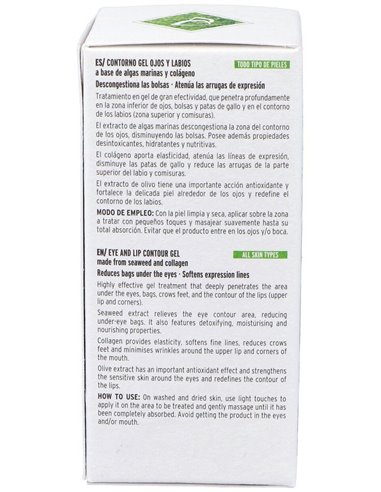 Contorno De Ojos Y Labios Algas Marinas 30Ml. de Armonia