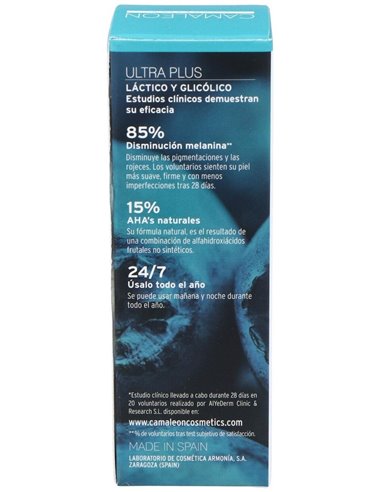 Ultra Pure Concentrado Glicolico 15Ml de Camaleon Cosmetics