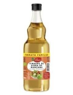 Vinagre De Manzana Sin Filtrar 750Ml. Bio Vegan de El Granero