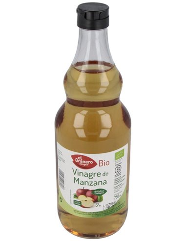 Vinagre De Manzana 750Ml. Bio de El Granero