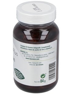Linogran Aceite De Lino 120Perlas de El Granero