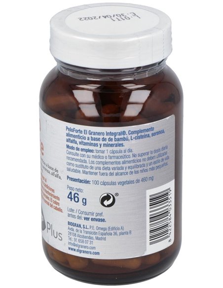 Peloforte 100Cap. de El Granero