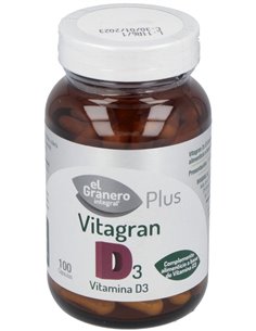 Vitagran D3 100Cap. de El Granero