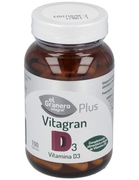 Vitagran D3 100Cap. de El Granero