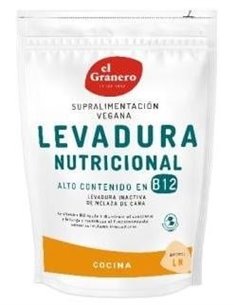 Levadura Nutricional Alto Contenido En B12 150Gr. de El Granero