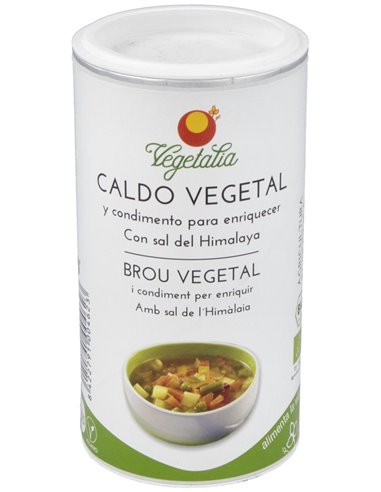 Caldo Vegetal 350Gr.Bio de Vegetalia