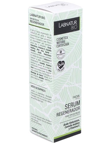 Serum Facial Regenerador Centella Asiatica 30M Bio de Labnatur Bio