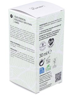 Limon 30Ml. Aceite Esencial Bio de Labnatur Bio