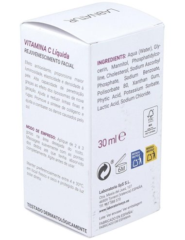 Serum Facial Con Vitamina C 30Ml. de Labnatur Bio