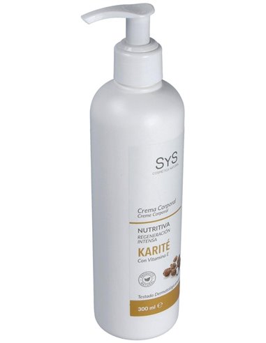 Crema Corporal Manteca De Karite 300Ml. de Labnatur Bio