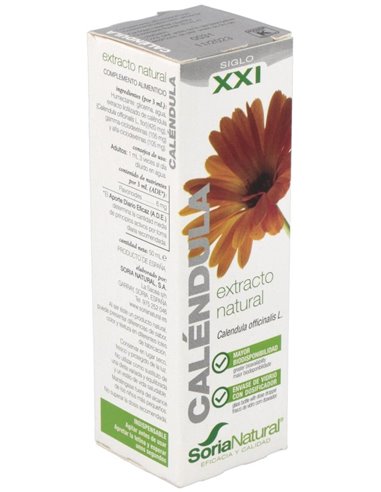 Ext. Calendula Xxi 50Ml. S/Al de Soria Natural