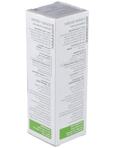 Ext. Diente De Leon Xxi 50Ml. S/Al de Soria Natural