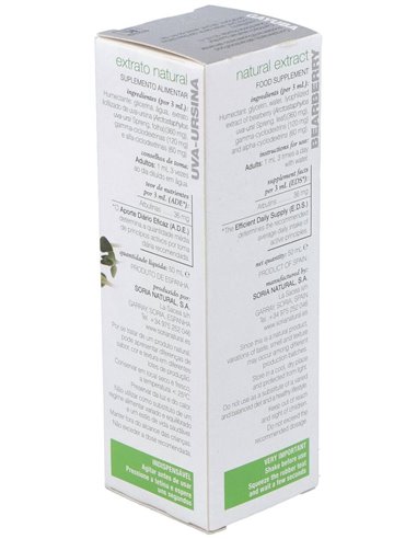 Ext. Gayuba Xxi 50Ml. S/Al de Soria Natural