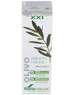 Ext. Olivo Xxi 50Ml. S/Al de Soria Natural
