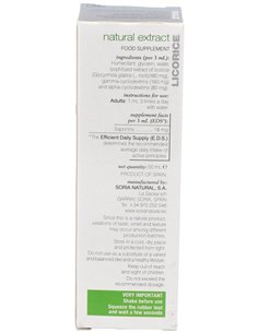 Ext. Regaliz Xxi 50Ml. S/Al de Soria Natural