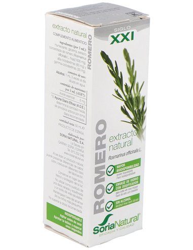 Ext. Romero Xxi 50Ml. S/Al de Soria Natural