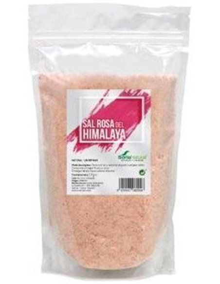 Sal Del Himalaya Rosa 1Kg. de Soria Natural