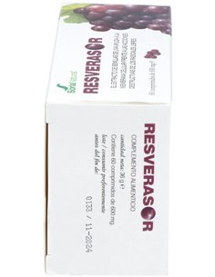 Resverasor 60 Comp. de Soria Natural