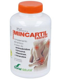 Mincartil Reforzado 180Comp. de Soria Natural