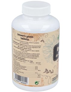 Levadura Cerveza Comprimidos de Alecosor Soria Natural