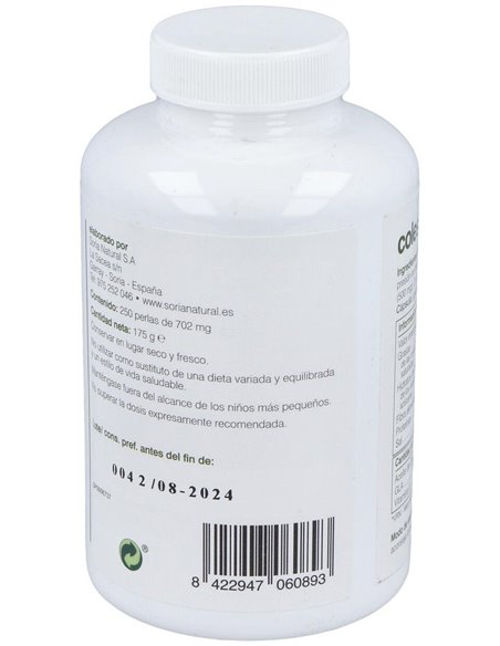 Aceite De Onagra Colestagra 250Perlas de Soria Natural