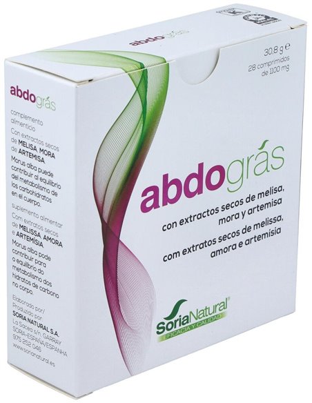 Abdogras 28Compr. de Soria Natural