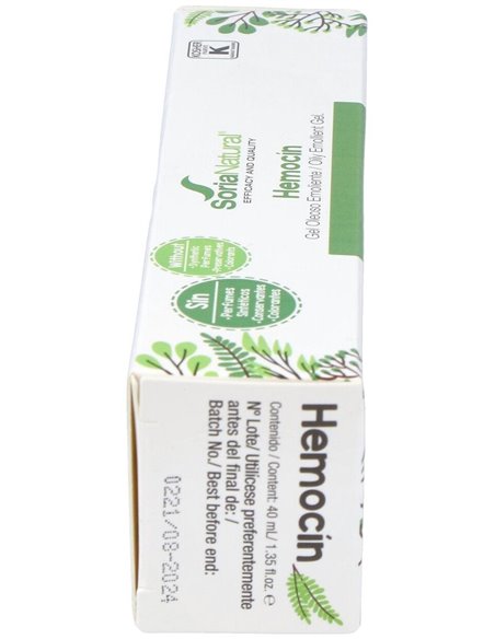 Hemocin 40Ml. de Soria Natural