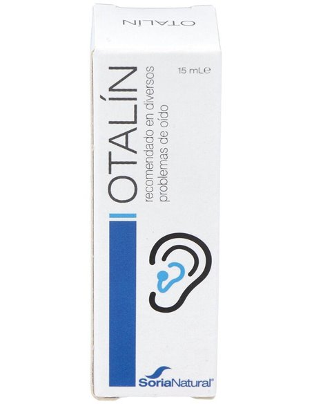 Otalin (Gotas Oticas Con Propoleo) 15Ml. de Soria Natural