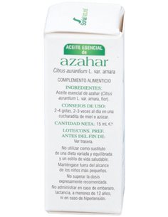 Esencia Azahar 15Cc de Soria Natural