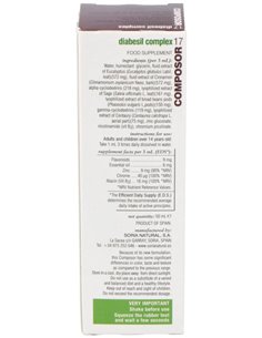 Composor 17 Diabesil Complex Xxi 50Ml. de Soria Natural