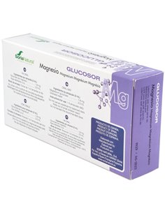 Glucosor Magnesio 28Amp. de Soria Natural