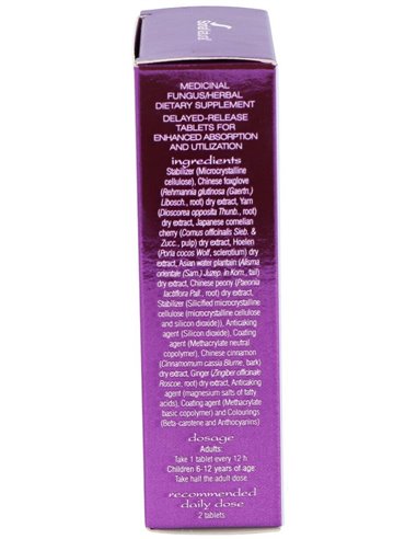 Chinasor 02 Shen Qi Wan 30Comp. de Soria Natural